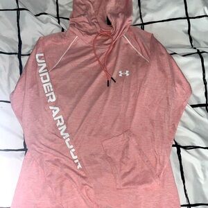 under amour pink pull over